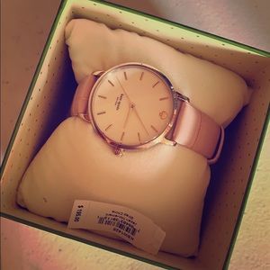Only worn 1 week . Kate spade watch.